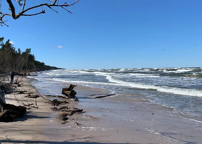 Апартаменты - 3 Pokojowe Dwupoziomowe Mieszkanie Z Ogrodem Крокова