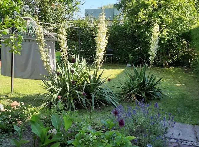 Апартаменты - 3 Pokojowe Dwupoziomowe Mieszkanie Z Ogrodem