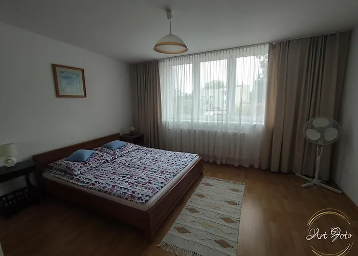 Апартаменты - 3 Pokojowe Dwupoziomowe Mieszkanie Z Ogrodem