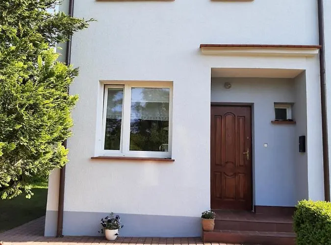 - 3 Pokojowe Dwupoziomowe Mieszkanie Z Ogrodem