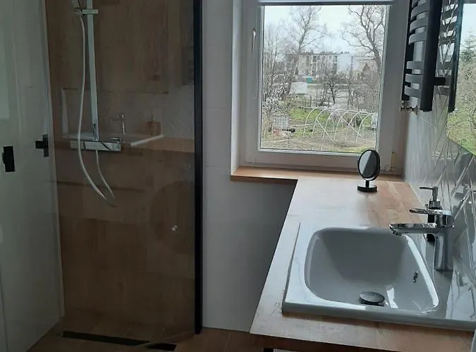 Апартаменты - 3 Pokojowe Dwupoziomowe Mieszkanie Z Ogrodem