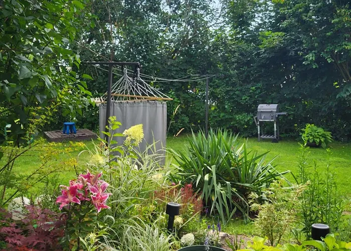 - 3 Pokojowe Dwupoziomowe Mieszkanie Z Ogrodem Крокова