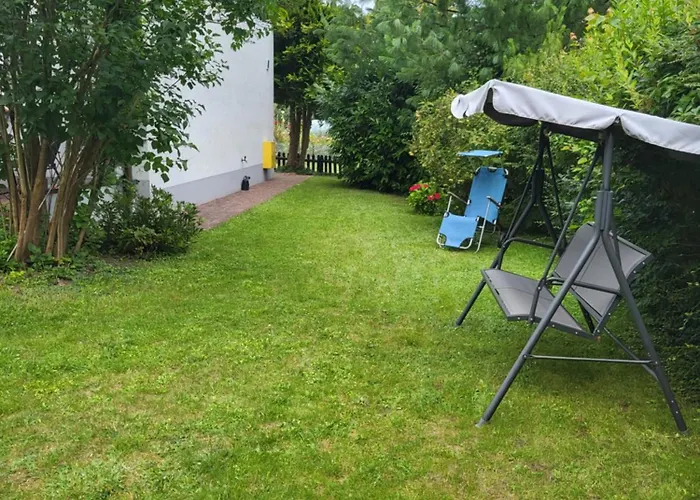 - 3 Pokojowe Dwupoziomowe Mieszkanie Z Ogrodem